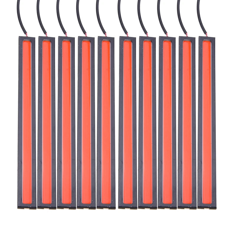 12V LED Strip DRL Daytime Running Lights for Car - Red ( Specified)