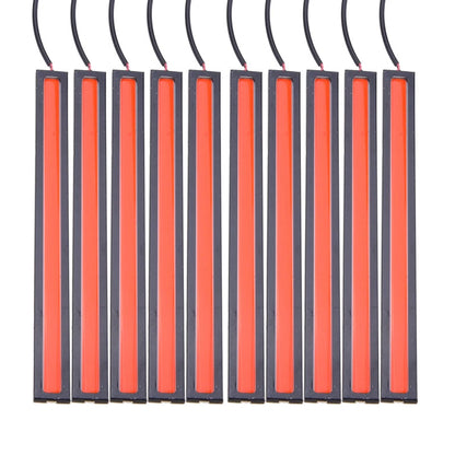 12V LED Strip DRL Daytime Running Lights for Car - Red ( Specified)