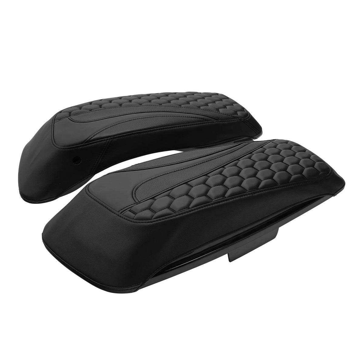 Hard Saddlebag Lid Covers for Harley Touring Street Road Glide 2014-2023