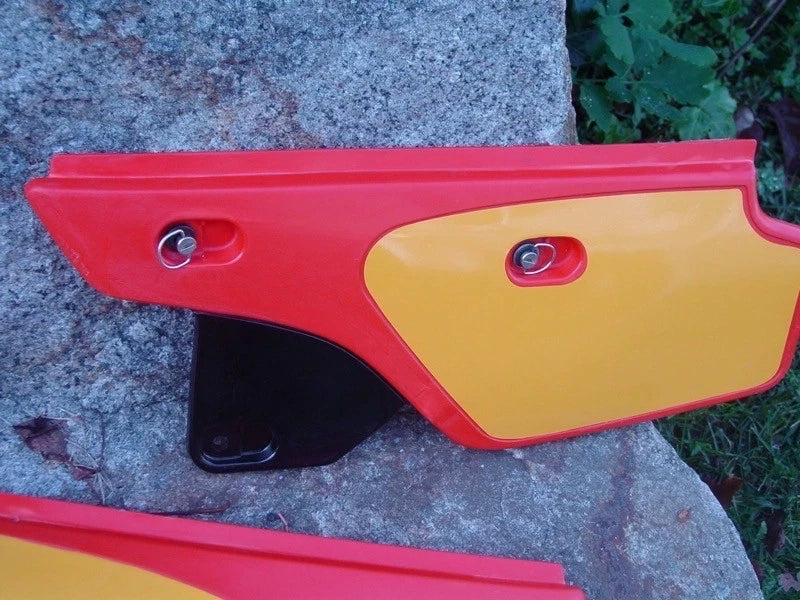 Air Cleaner Side Plastics Cover Posi Dzus for Honda XR