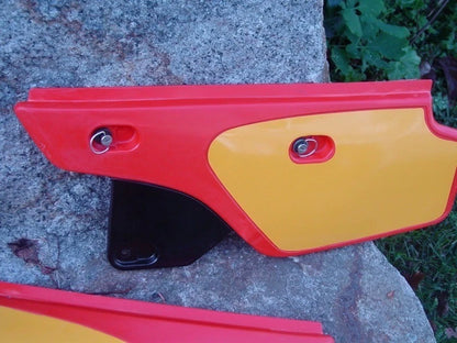 Air Cleaner Side Plastics Cover Posi Dzus for Honda XR