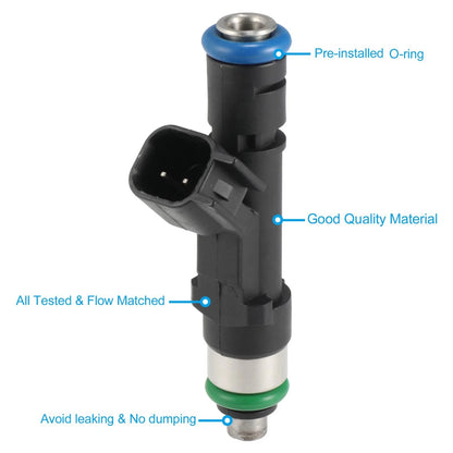 6 x Fuel Injectors for Jeep Wrangler 3.8L V6 (2007-2011)