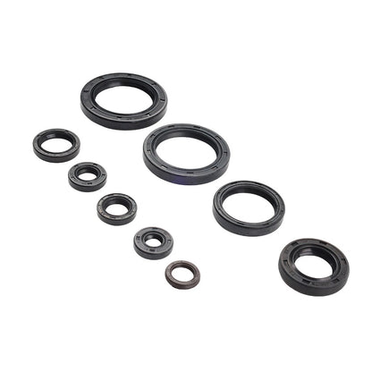 9 x Engine Oil Seal Kit for Honda CRF450R (2009-2014)