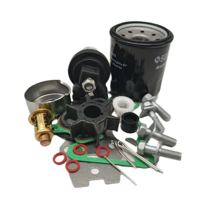 Outboard Maintenance Kit for Yamaha 4-Stroke F30A/FT25F/FT25B/F40B w/ Fuel Filter