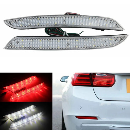 LED Rear Bumper Reflector Brake Light for BMW F32 F33 4-Series (2012–2016)
