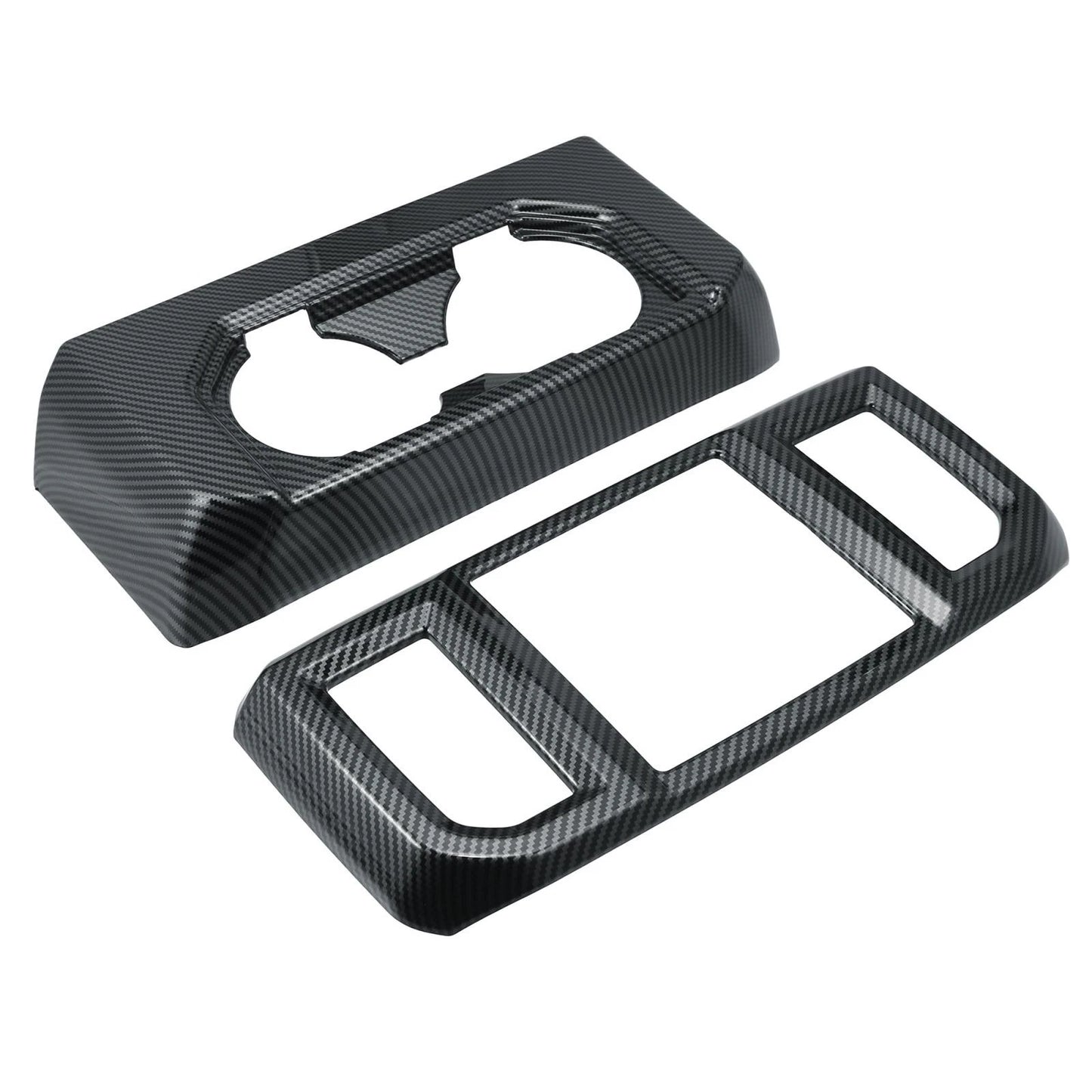 2 x Car Rear Cup Holder Covers for Ford F-150 (2015-2019)