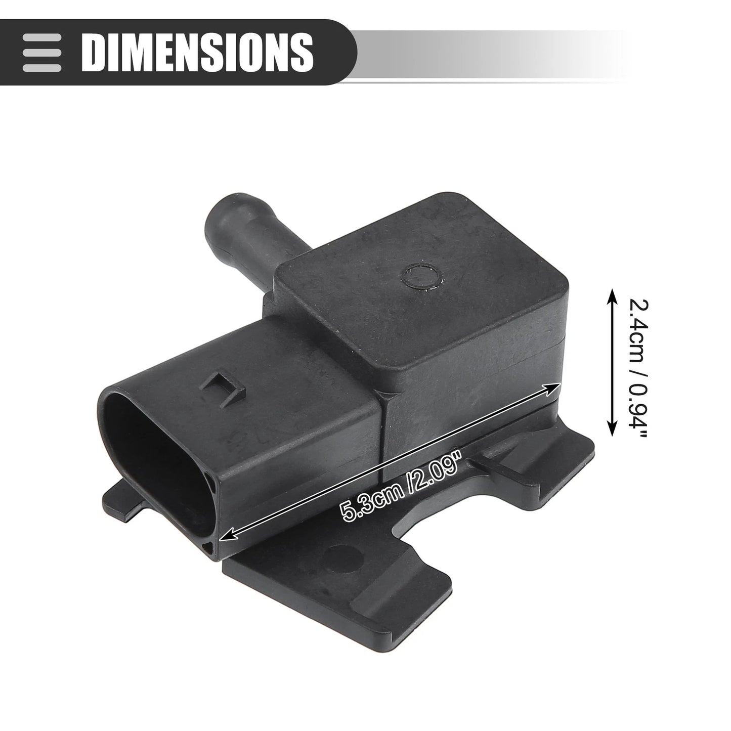 Exhaust Pressure Sensor for BMW 1 Series E81 (2006-2011)