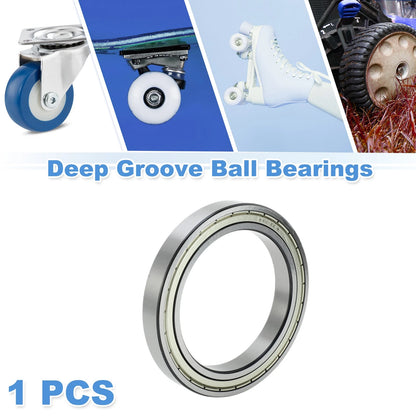 6921ZZ 105x145x20mm Deep Groove Ball Bearings for Scooter Skateboard Wheel
