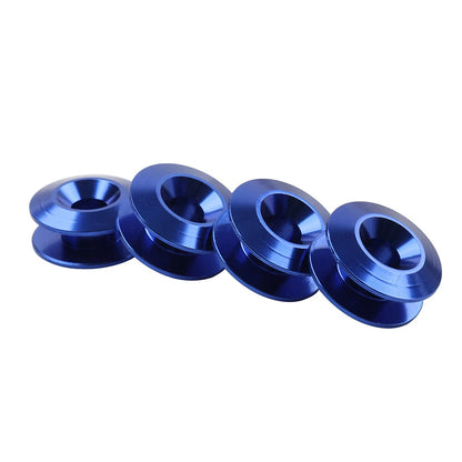 Quick Release Band Fastener Clips Kit for Front Rear Trunk Hatch Lid