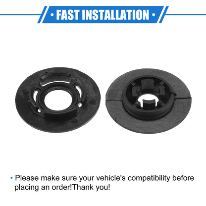 4 x Plastic Floor Mat Fixing Clips for Toyota