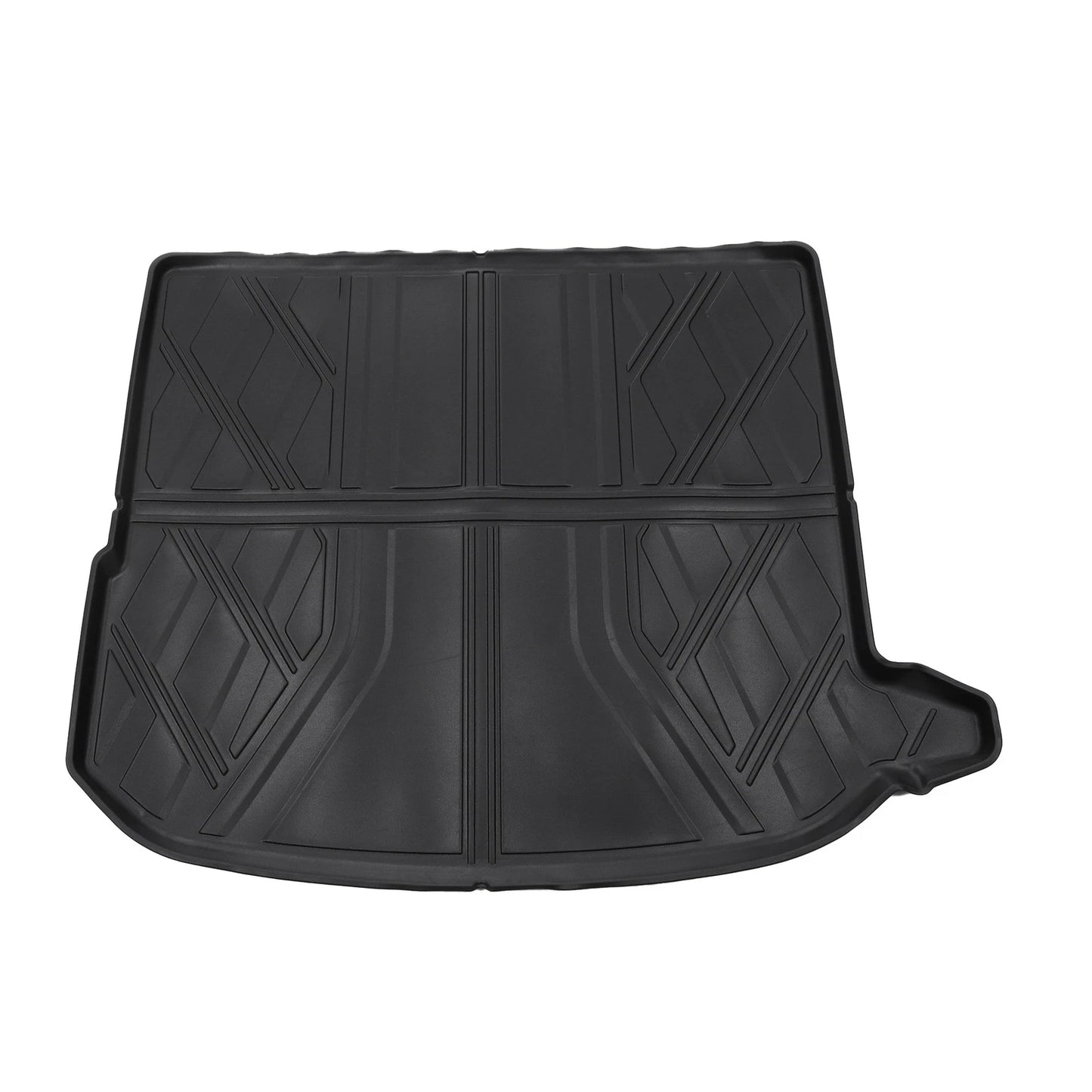 Cargo Liner Rear Trunk Mat for Mercedes-Benz AMG GLC Coupe 5 Seats (2016-2020)