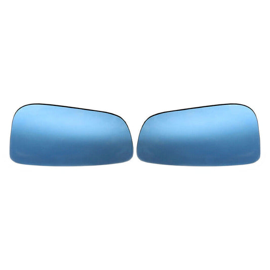 2 x Aspherical Blue Heated Wing Mirror Glass for BMW 5 Series G30 G31 (2016+)
