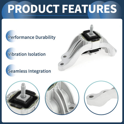 Engine Motor Mount for BMW MINI 1.6T Rear-Wheel Drive (2001-2006)