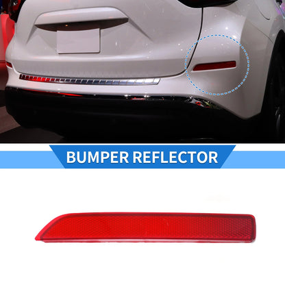 Rear Right Bumper Reflector for Nissan Murano (2016-2023) Red