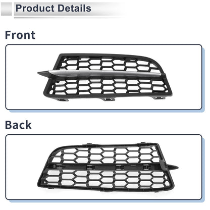 Left Front Fog Light Grill for BMW F20 F21 (2011-2015)