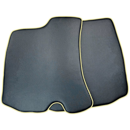 Carbon Fiber Floor Mats for Ferrari Portofino (2018-2023) | Various Trim Colors