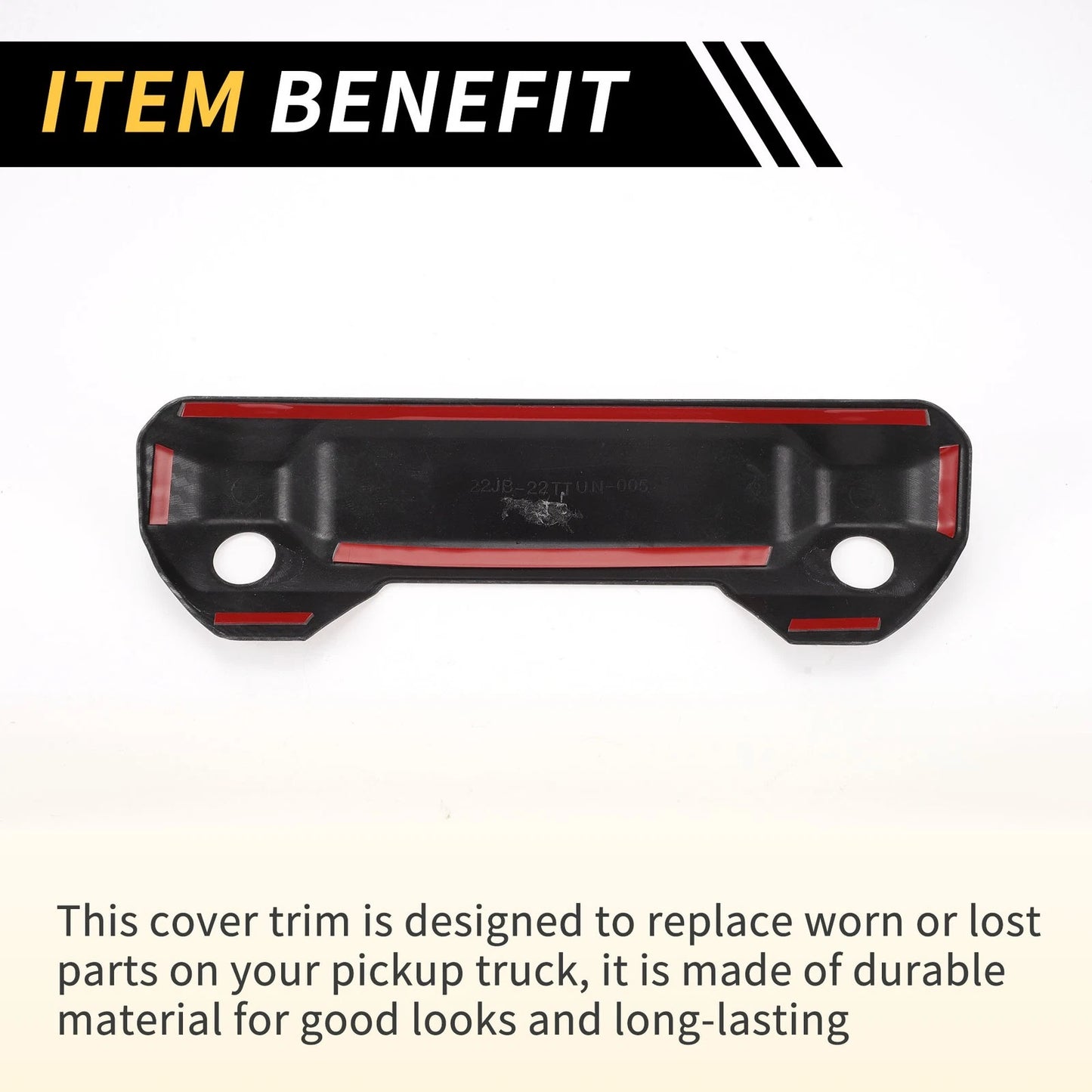 Carbon Fiber Boot Handle Bowl Cover for Toyota Tundra (2022-2024)