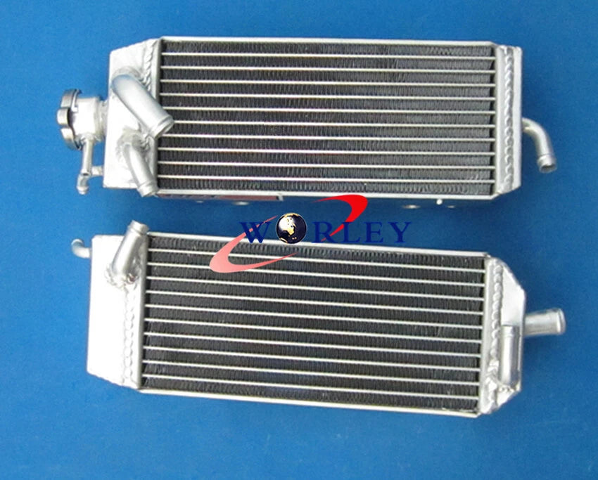 Aluminum Radiator for Suzuki RM125 RM 125 RM125X RM125W RM125Y (1998-2000)