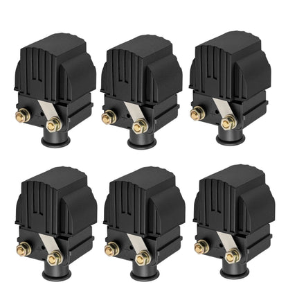 Ignition Coils 6-Pack for Mercury Outboard 25Hp Engine (1980–2006)