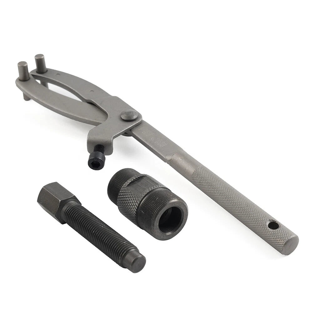 Adjustable 24MM 27MM Motorcycle Clutch Flywheel Spanner Magneto Tool