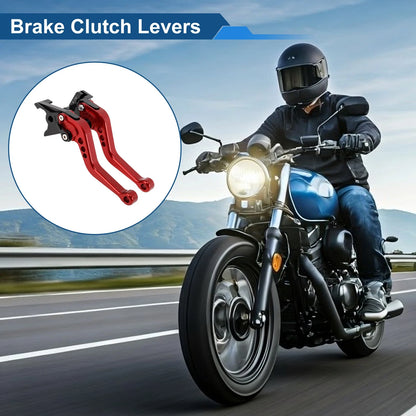 6 x Brake Clutch Leash for Kawasaki Z650 (2017–2023)