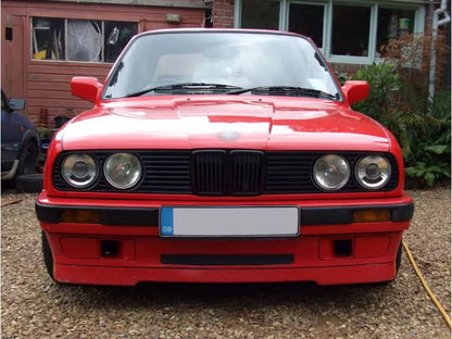 Front Center Kidney Grille for BMW E30 3-Series (1983-1991)