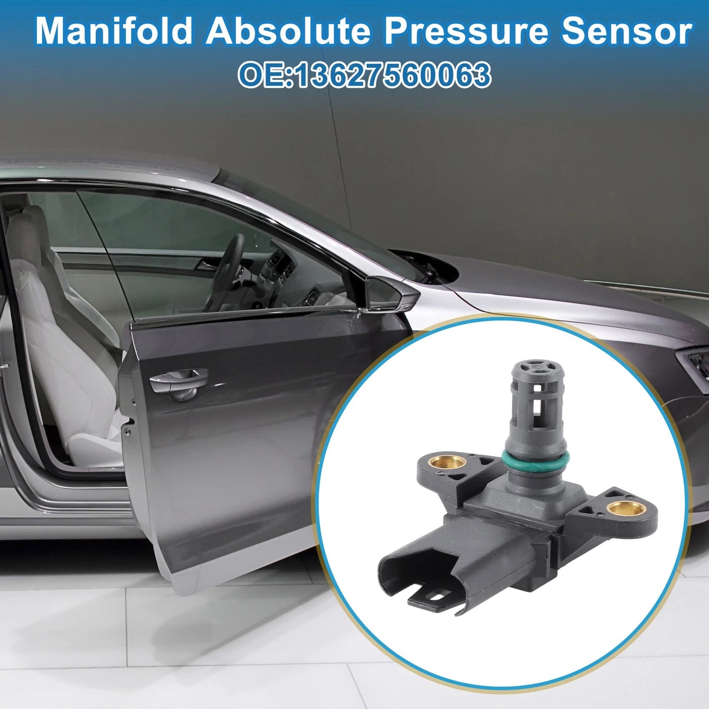 Manifold Absolute Pressure Sensor for BMW 1 Series Coupe (E82) (2007-2013)