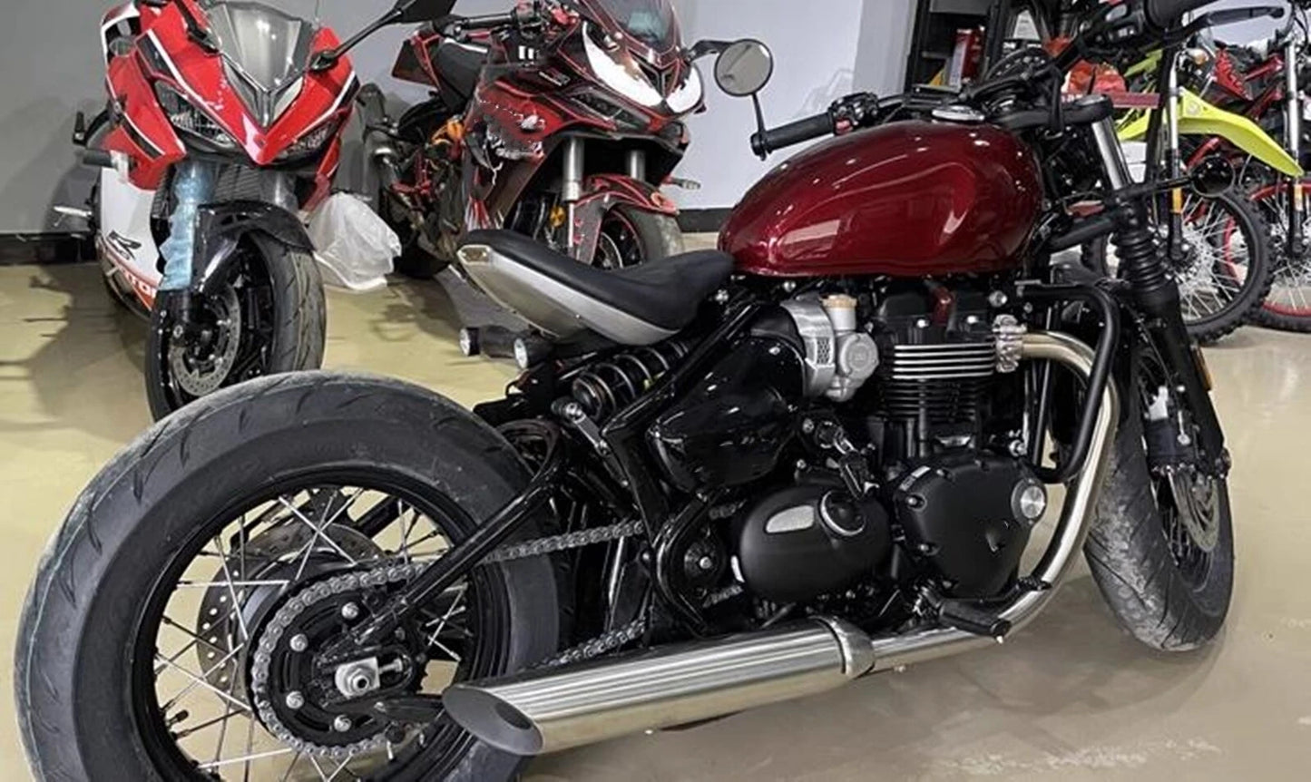 2 x Motorcycle Engine Guard Crash Bars for Triumph Bonneville (2017-2020)