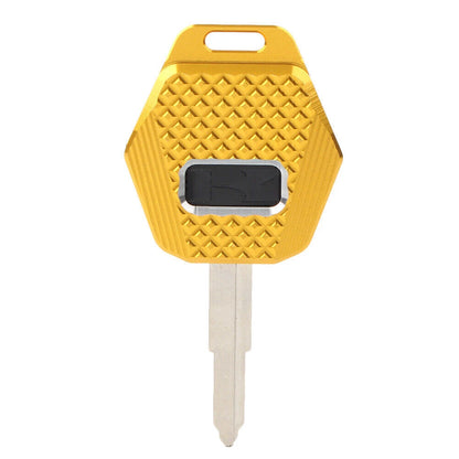 Motorcycle Key Shell Case Cover for Kawasaki Ninja ZX6R ZX7R ZX9R ZX10R (2000-2023)