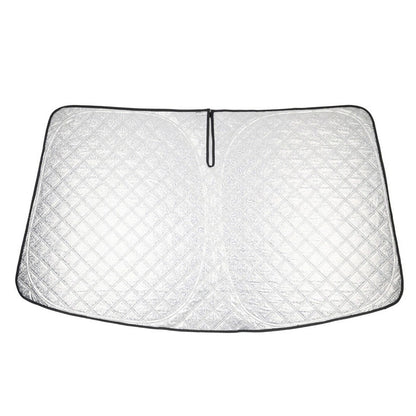 Foldable Windshield Sun Shade Visor for Mercedes-Benz EQS (2022-2025)
