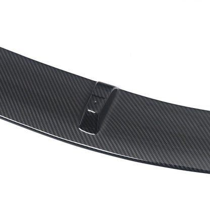 Carbon Look Front Bumper Lip Splitter for BMW 2 Series F22 F23 (2013-2021)