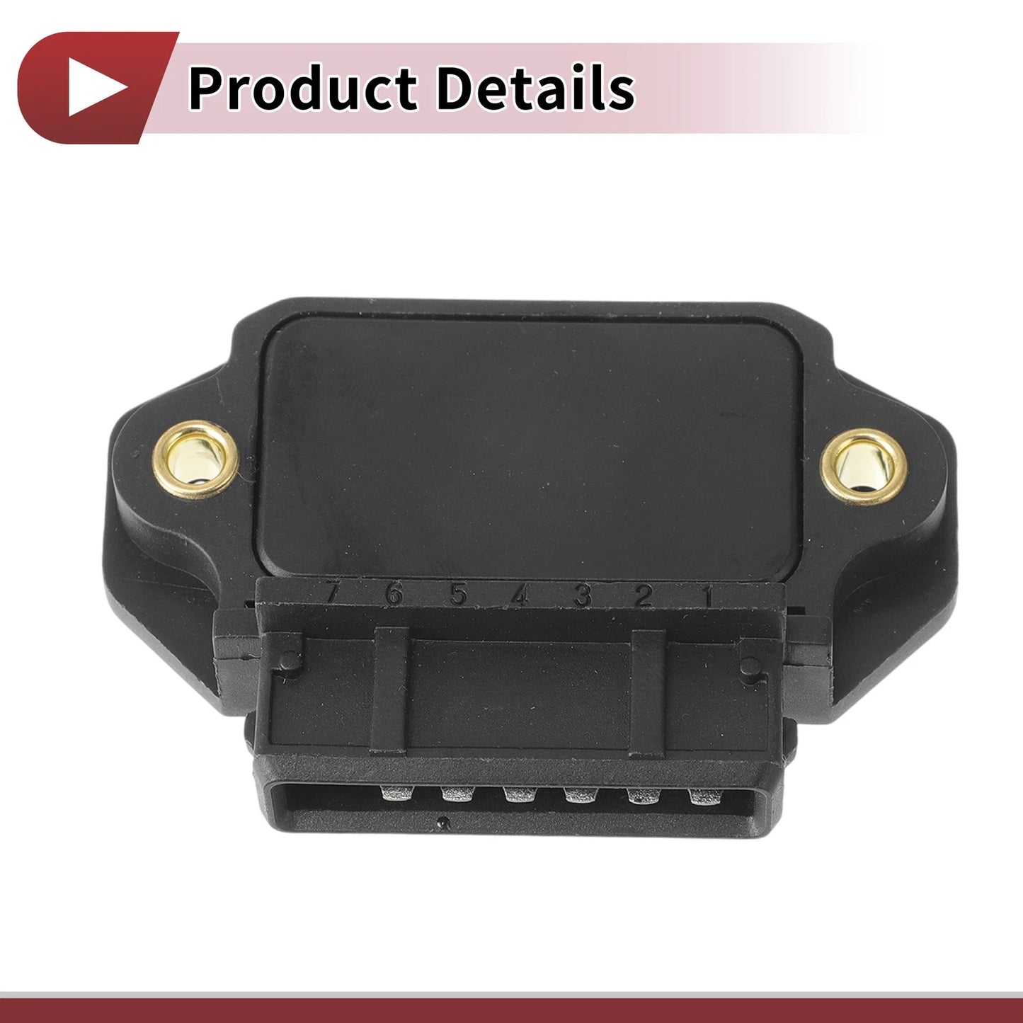 1 x Ignition Control Module for Porsche 928 Plastic (1983-1995)