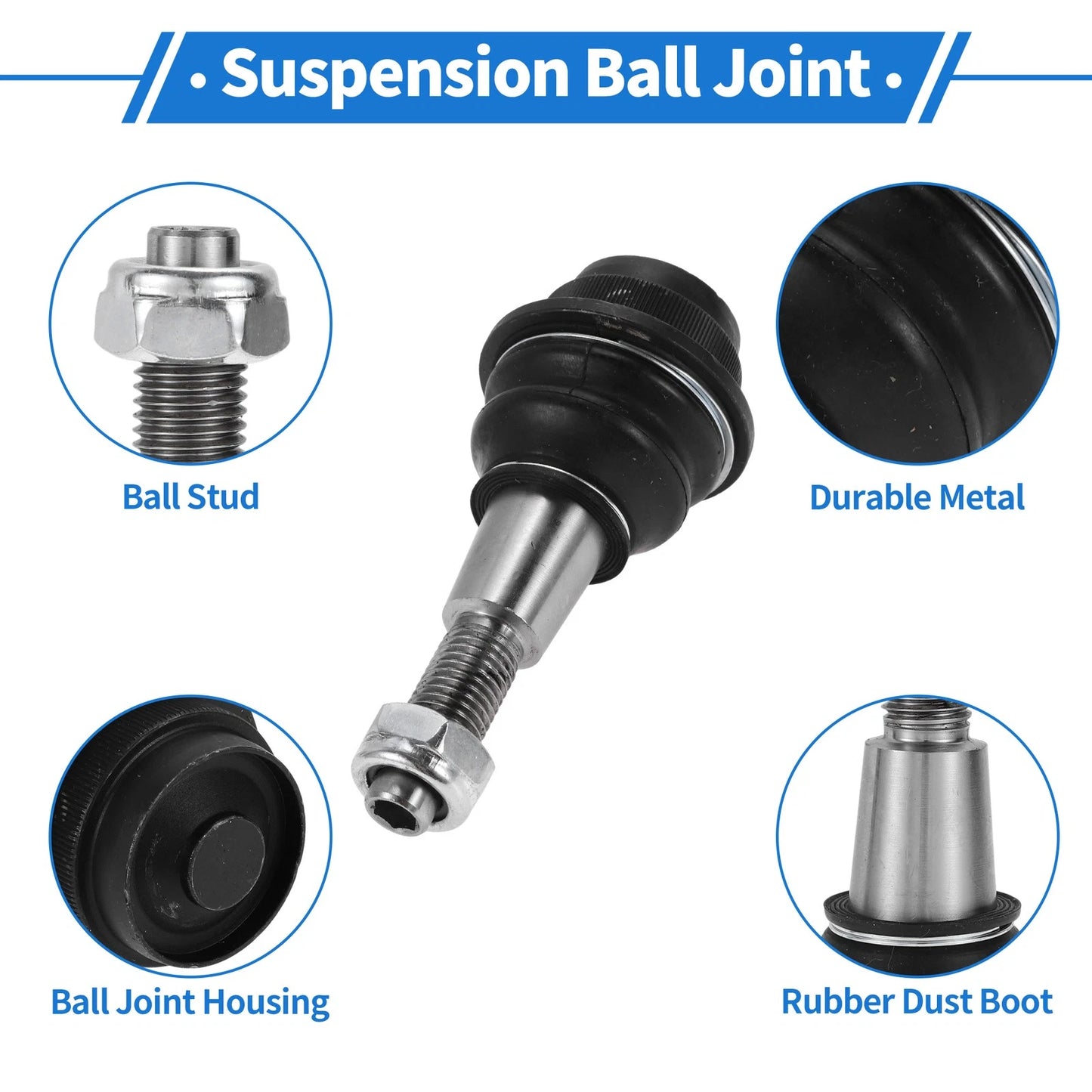 Front Lower Ball Joints for Cadillac Escalade (2015 - 2016)