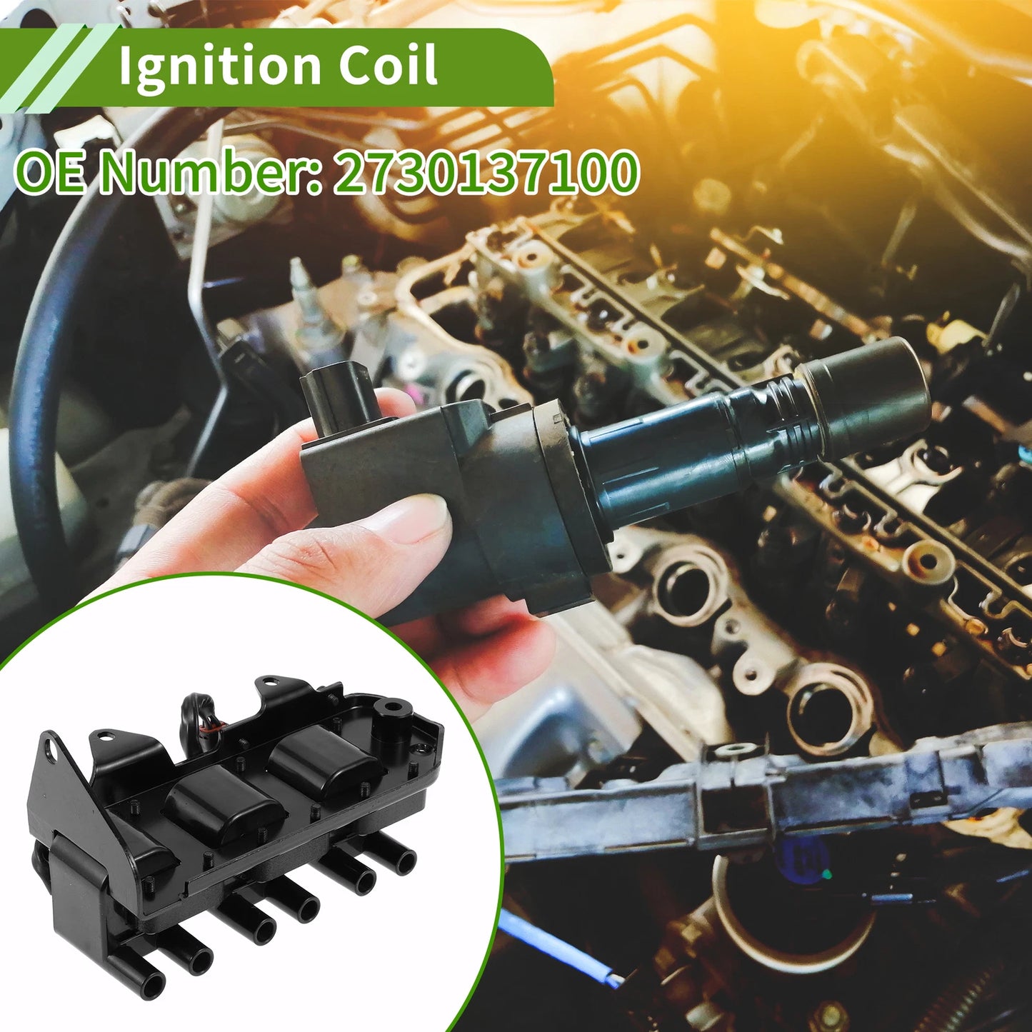 Ignition Coil Pack for Kia Optima V6 2.5L (2001-2006)