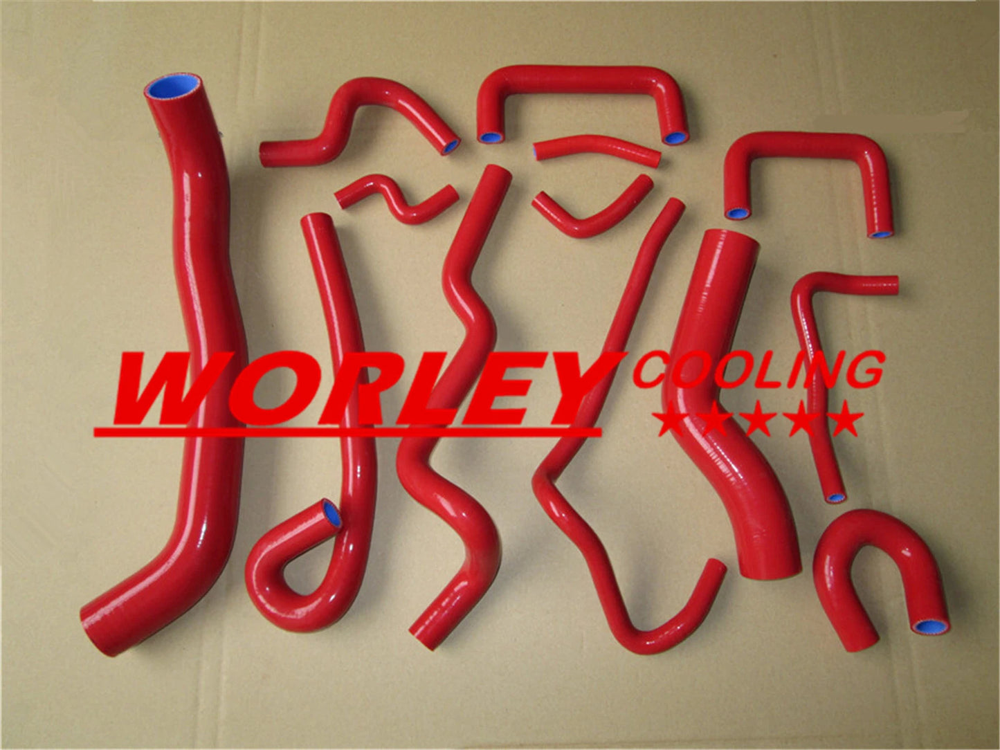 Radiator & Heater Hose for Nissan Skyline ECR33/R33 GTS-25T/GTS-4 (1994-1998)
