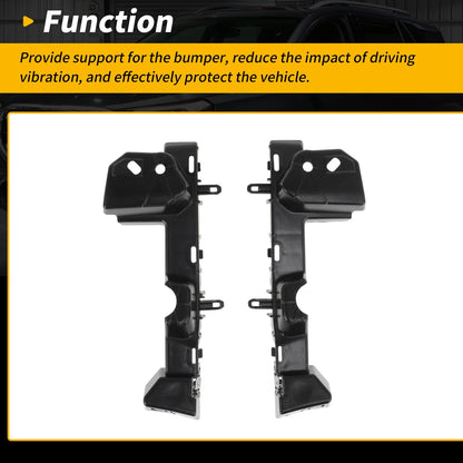 1 x Front Bumper Bracket for GMC Terrain Driver Passenger