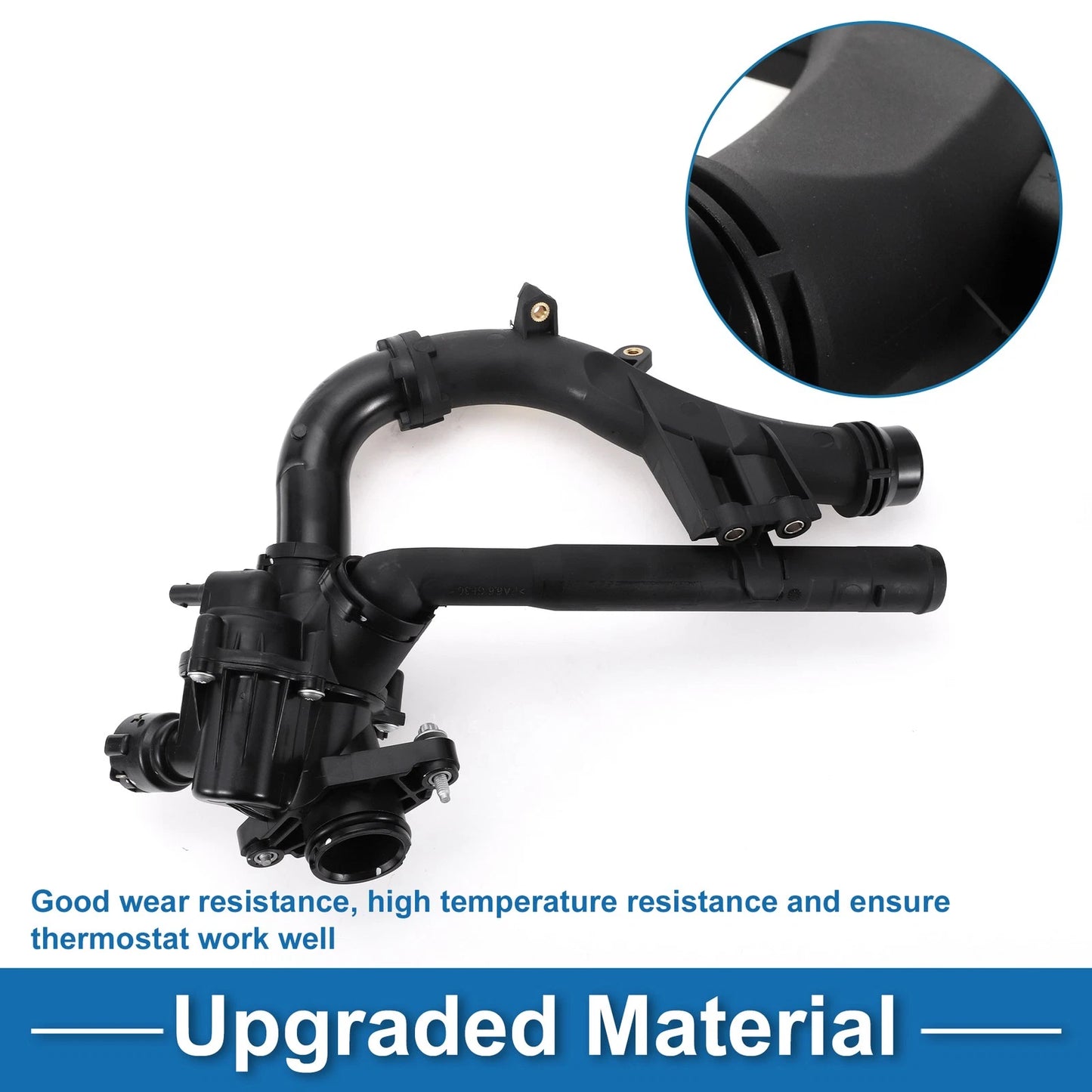 Engine Coolant Thermostat Housing for Mercedes-Benz E300 (2017-2019)