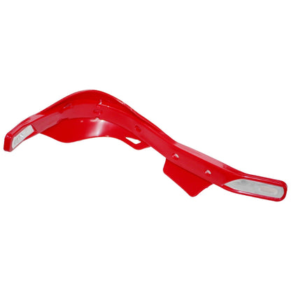 28mm Heavy Duty Red Alloy Handle Bar Hand Guards for PIT PRO Trail Quad ATV