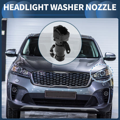Front Driver Side Headlight Washer Nozzle for Mazda 3 (2008-2014)