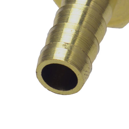 4mm to 6mm Hose Barb Fitting for Transmission Cooler Line - Brass