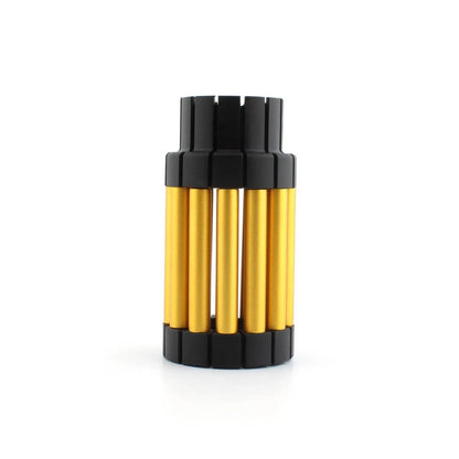 Gold Universal Motorcycle Front Fork Oil Seal Installer Tool for 37-53mm Forks