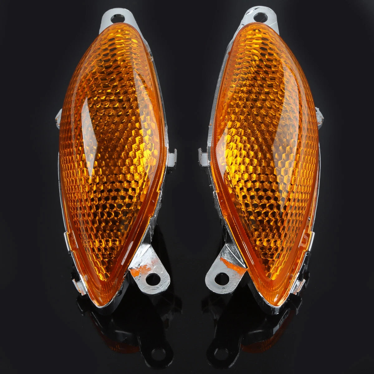 Front Turn Signal Lights for Suzuki Hayabusa GSXR1300R (1999-2007)