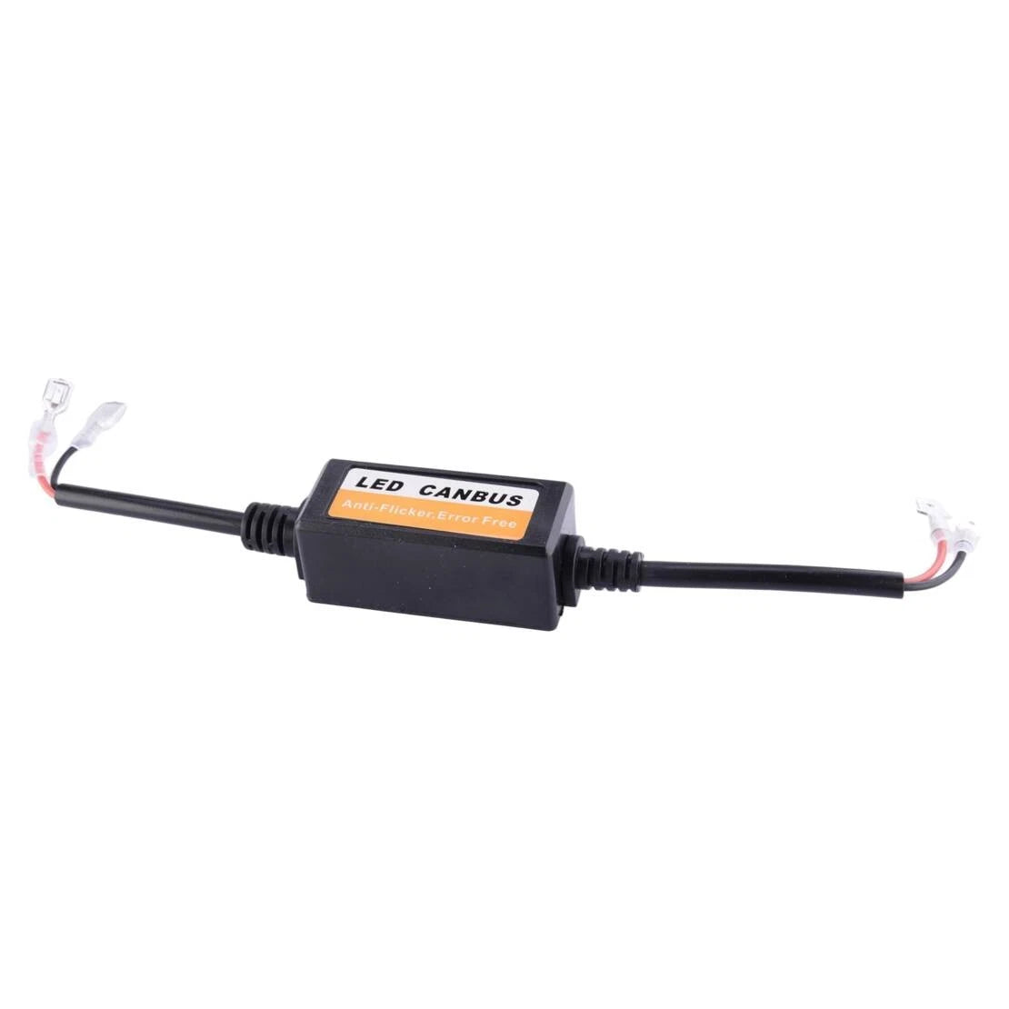 2 x H1/H3 Headlight Decoder Canbus Anti Flicker Resistor for Car (Fits Most Models)
