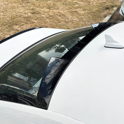 Rear Spoiler Lip for Audi A4 B9 (2017-2024)