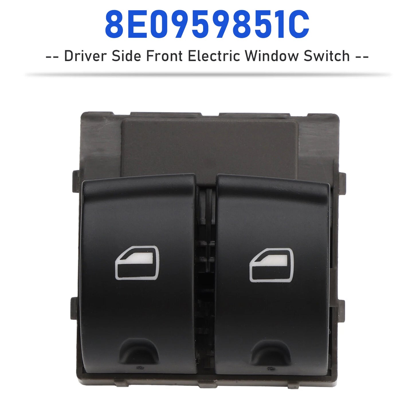 Driver Side Front Electric Window Switch for Audi TT (2006–2014)