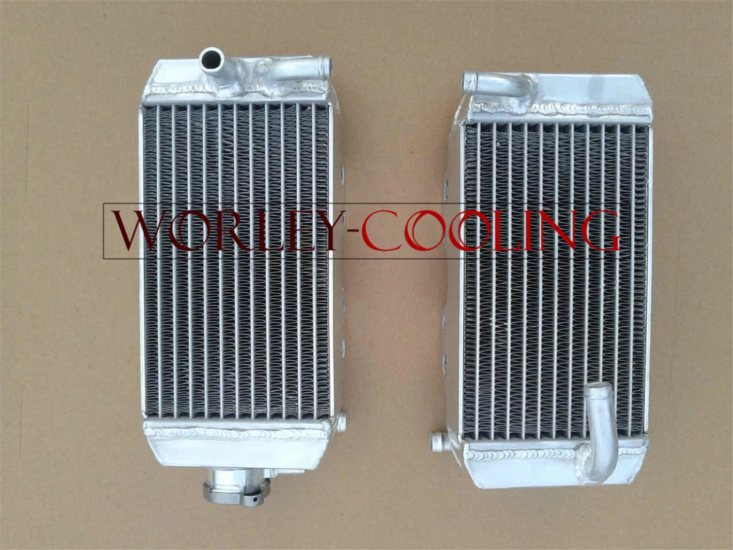 Aluminum Alloy Radiator for Honda CRF150R (2010-2013)