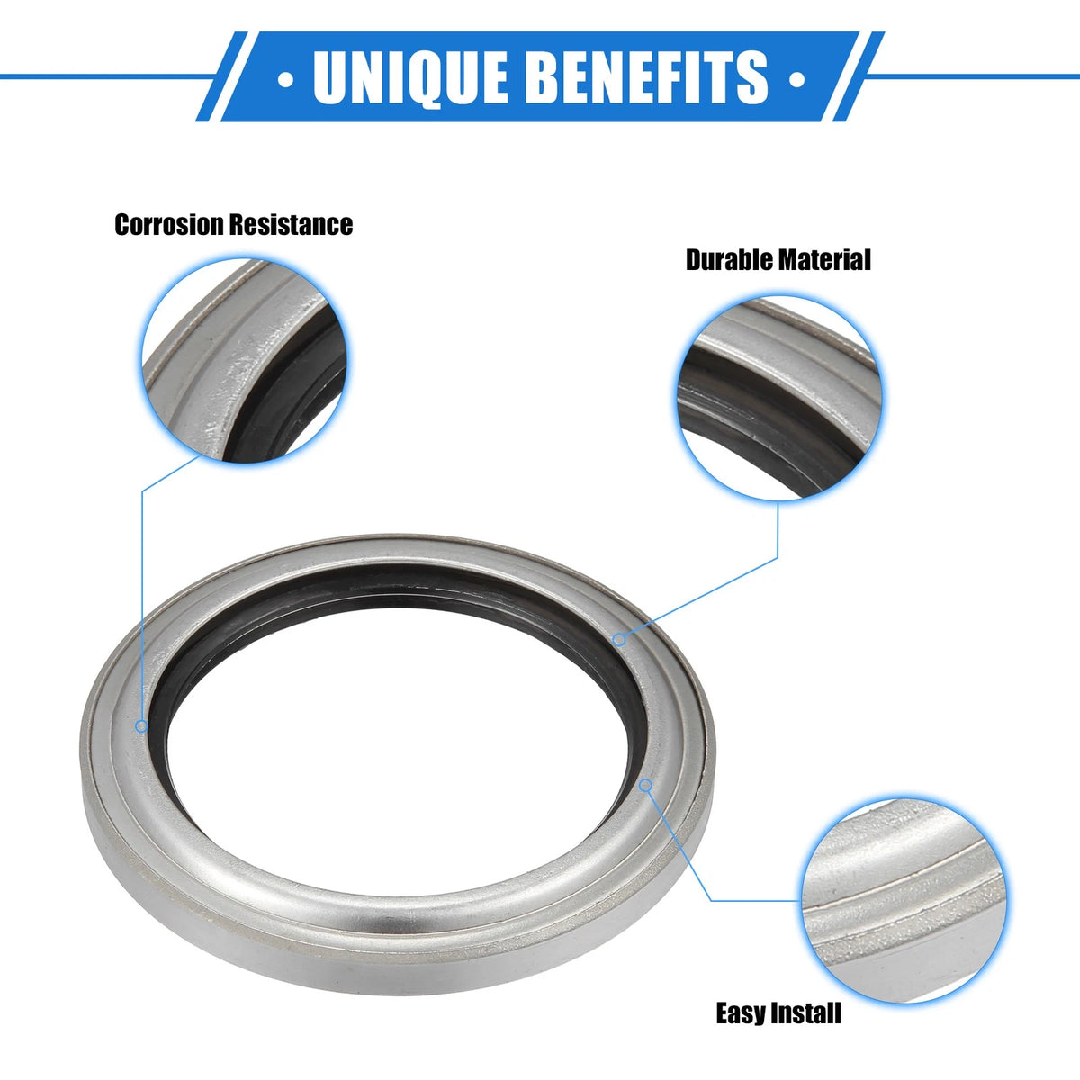 Engine Crankshaft Seals for Toyota Land Cruiser (1998-2007)