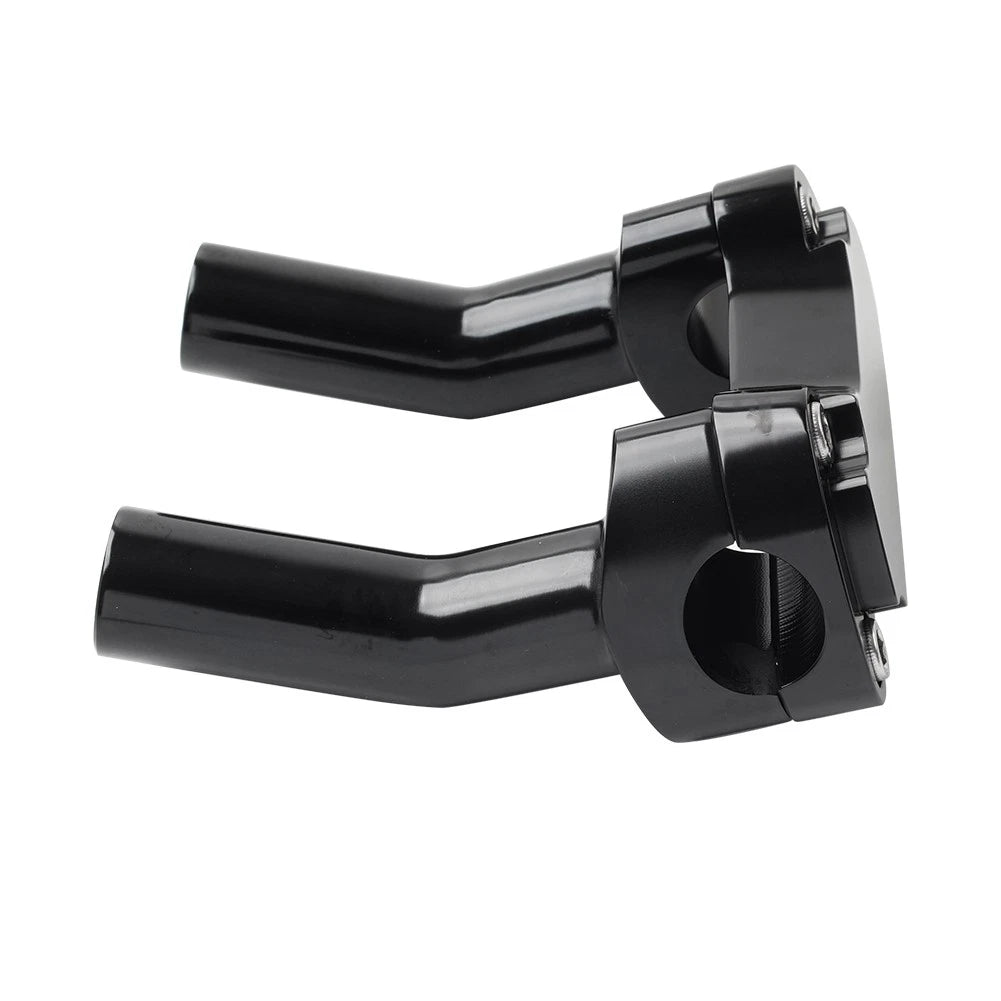 4-1/2" Pullback Handlebar Riser 1" Top Clamp for Harley Dyna Softail (2006-2023)