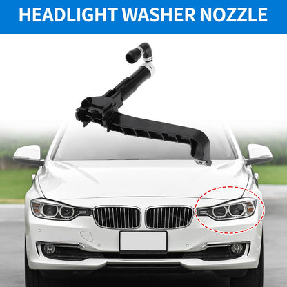 Front Driver Side Headlight Washer Nozzle for Lexus IS250 (2009-2010)
