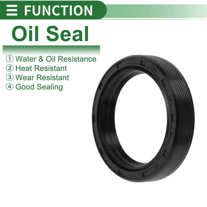 Oil Seal / 38x50x10mm / Seal Ring Rotary Shaft Seal NBR Rubber for Make Model